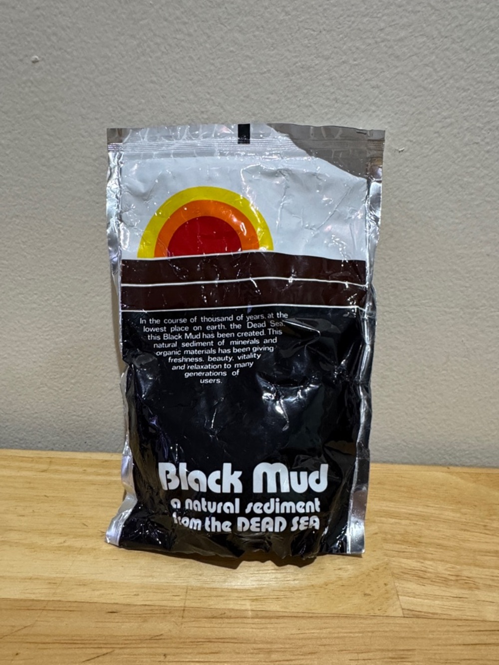 Authentic Dead Sea Mineral Black Mud Mask